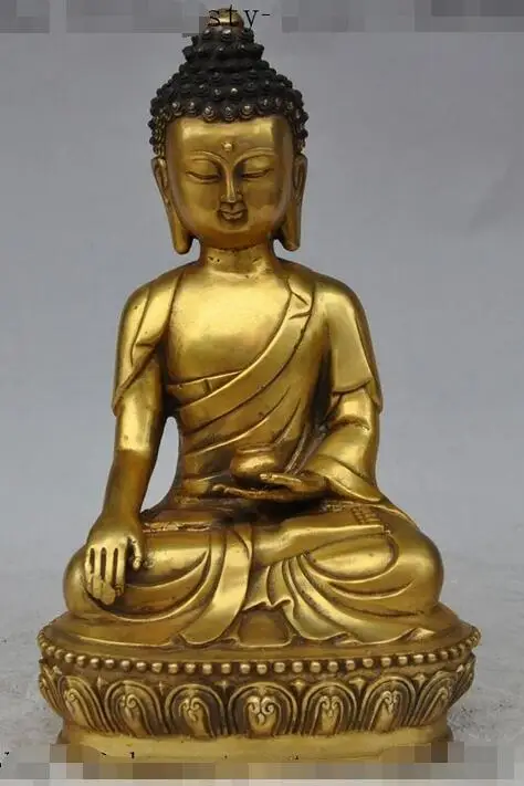 12&quot tibet buddhism Rulai sakyamuni Shakyamuni Medicine Buddha statue | Дом и сад