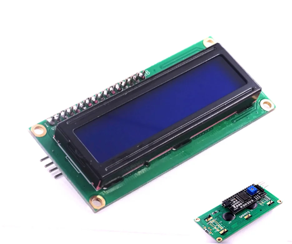 1 шт. ЖК-зеленый экран синий модуль IIC/ЖК-дисплей 1602 igc 1602 для UNO r3 mega2560 arduin 1602 lcd