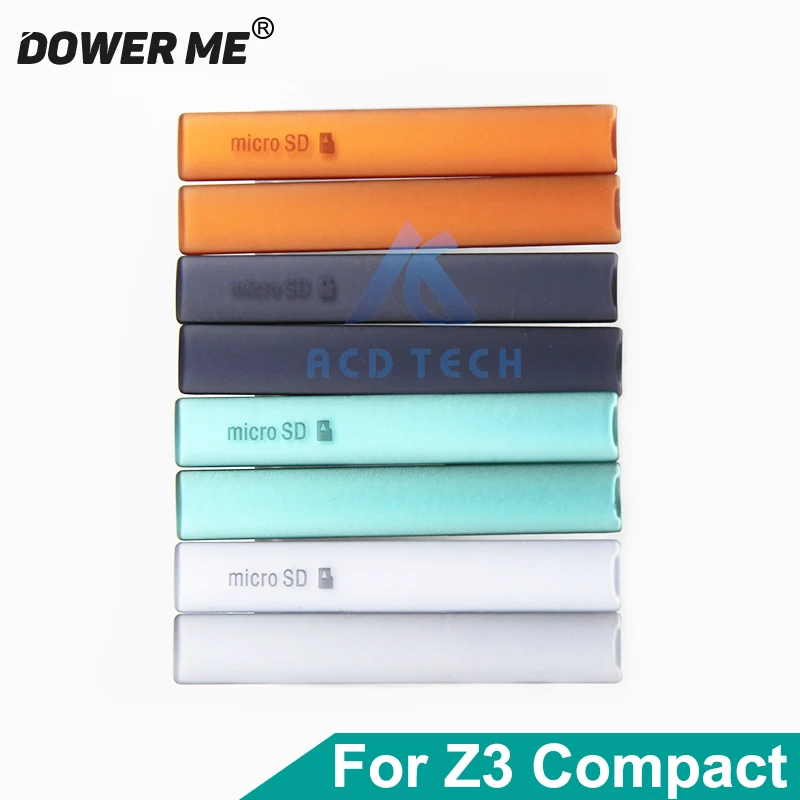 100% водонепроницаемая Новинка для Sony Xperia Z3 mini Compact M55W D5803 D5833 крышка USB порта зарядки