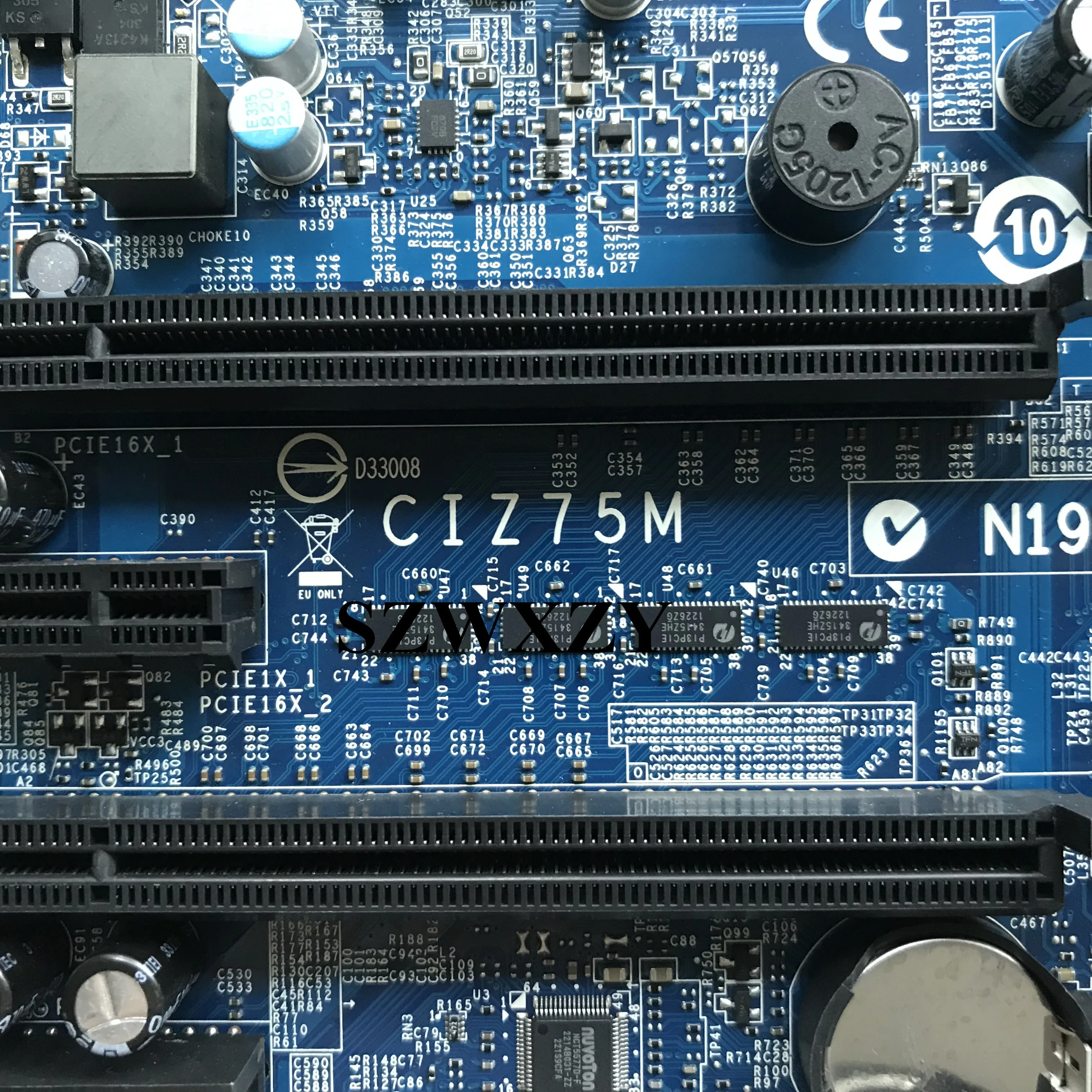 SZWXZY материнская плата для Lenovo ideacesta K430 Erazer T430 настольная CIZ75M Z75 LGA 1155