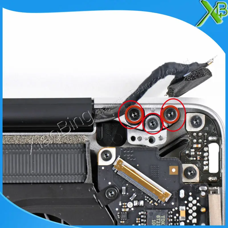 100 шт Фирменная Новинка Петля Винты для MacBook Pro A1278 A1286 A1297|screw fitting|screw materialsa1286 |