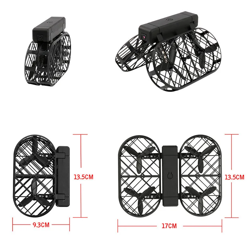 Dwi dobellin D7 wifi FPV с камерой 0.3MP 2MP Режим высокой фиксации складной рычаг RC Дрон