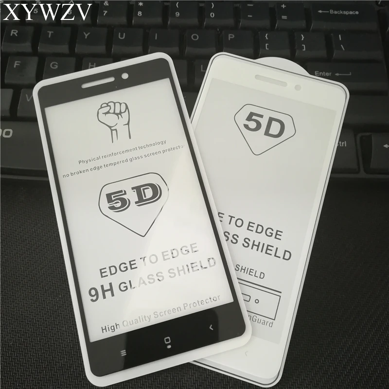 5D изогнутое закаленное стекло для Xiaomi Redmi 4A Защита экрана Защитная пленка 4 A 1