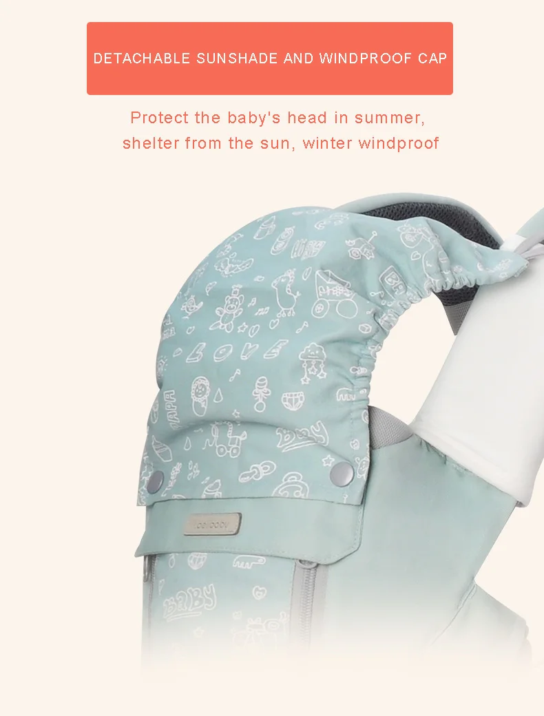 Ibelibaby Детские переноски от 0 до 30 месяцев, слинг-переноска для детей, кенгуру, кенгуру, детская переноска на пояс
