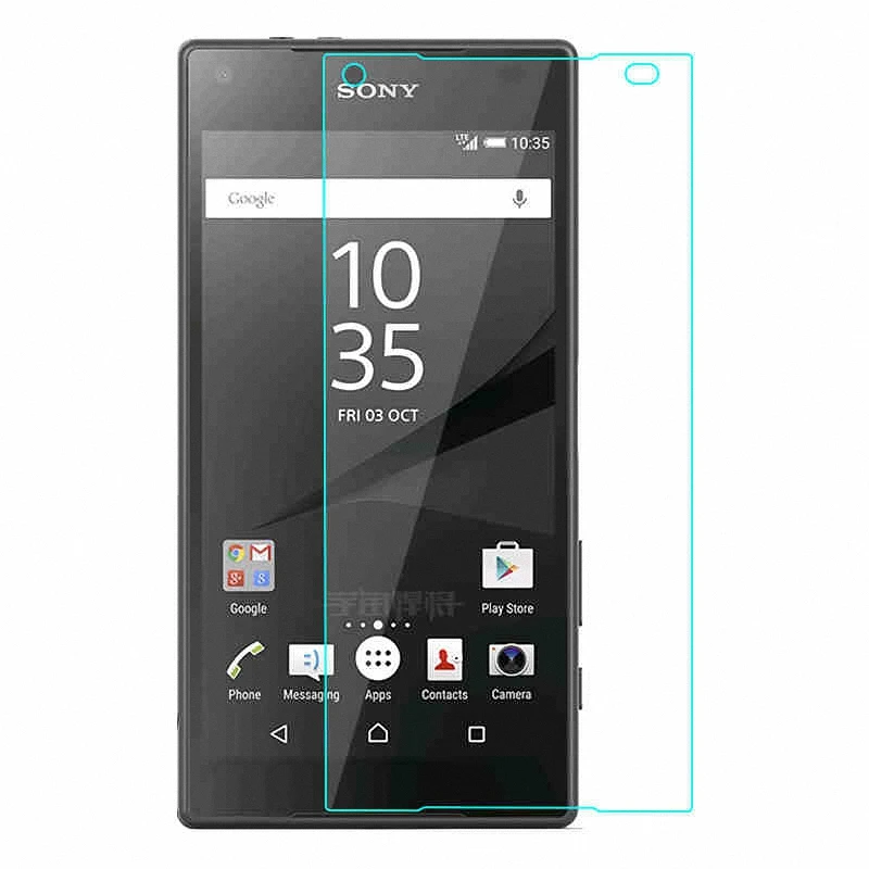 for Sony Xperia Z5 Compact Tempered Glass Screen Protector Mini E5803 E5823 4.6 inch Film | Мобильные телефоны и