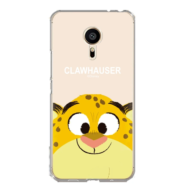 Judy Soft Clear TPU Phone Case For meilan MX6 pro6 U20 U10 A5 M5 M5S E E2 Flash Tiger Coque Fundas Rabbie Cover Free Shipping | Мобильные