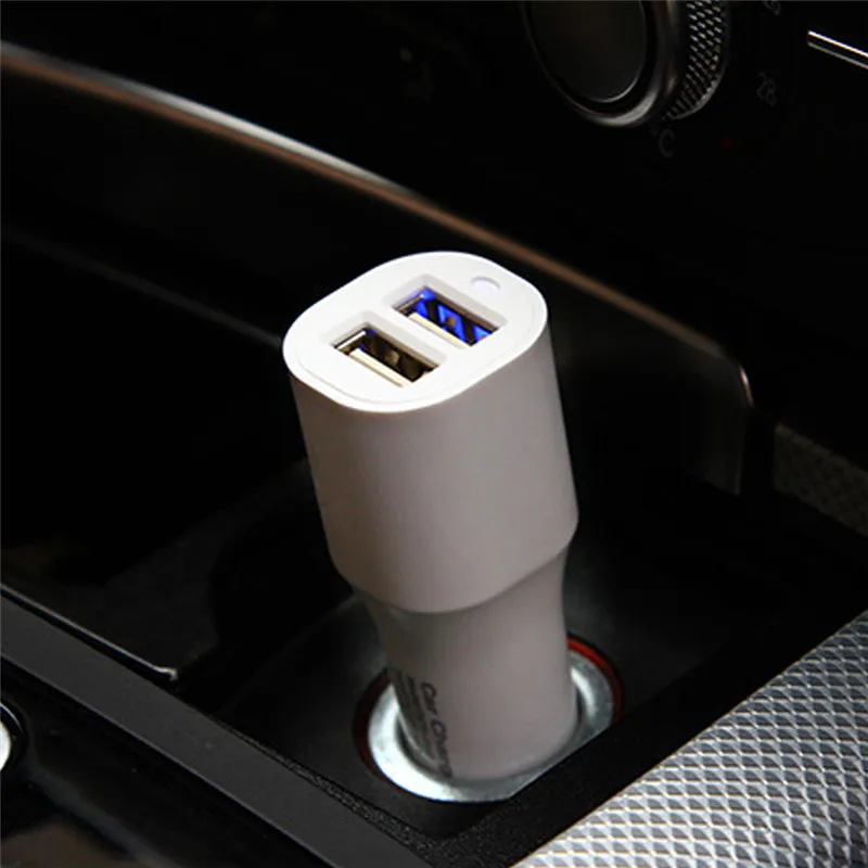 Qualcomm Quick Charge 3 0 Автомобильное зарядное устройство USB 30 Вт 2.4A порт для iPhone iPad QC Samsung
