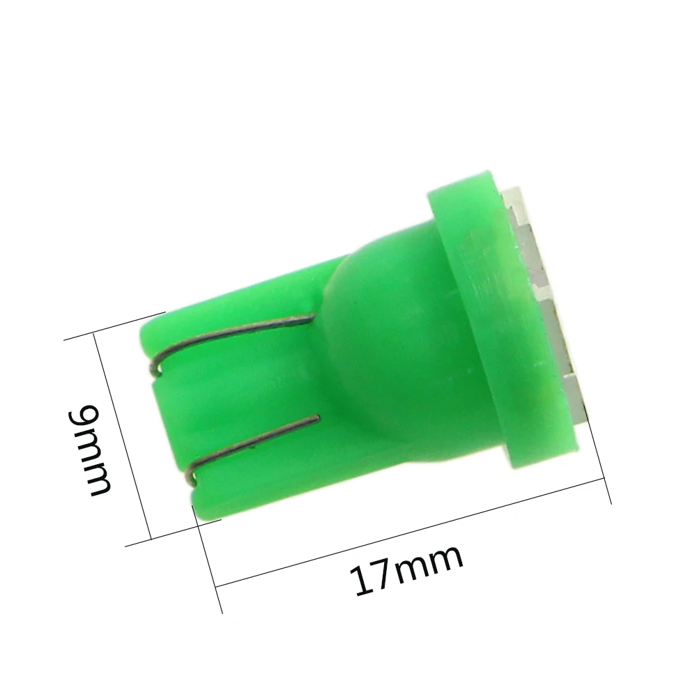 KEIN 10 светодиодный т. T10 Светодиодные Автомобильные лампы W5W 3528 4smd Авто 168 194 для