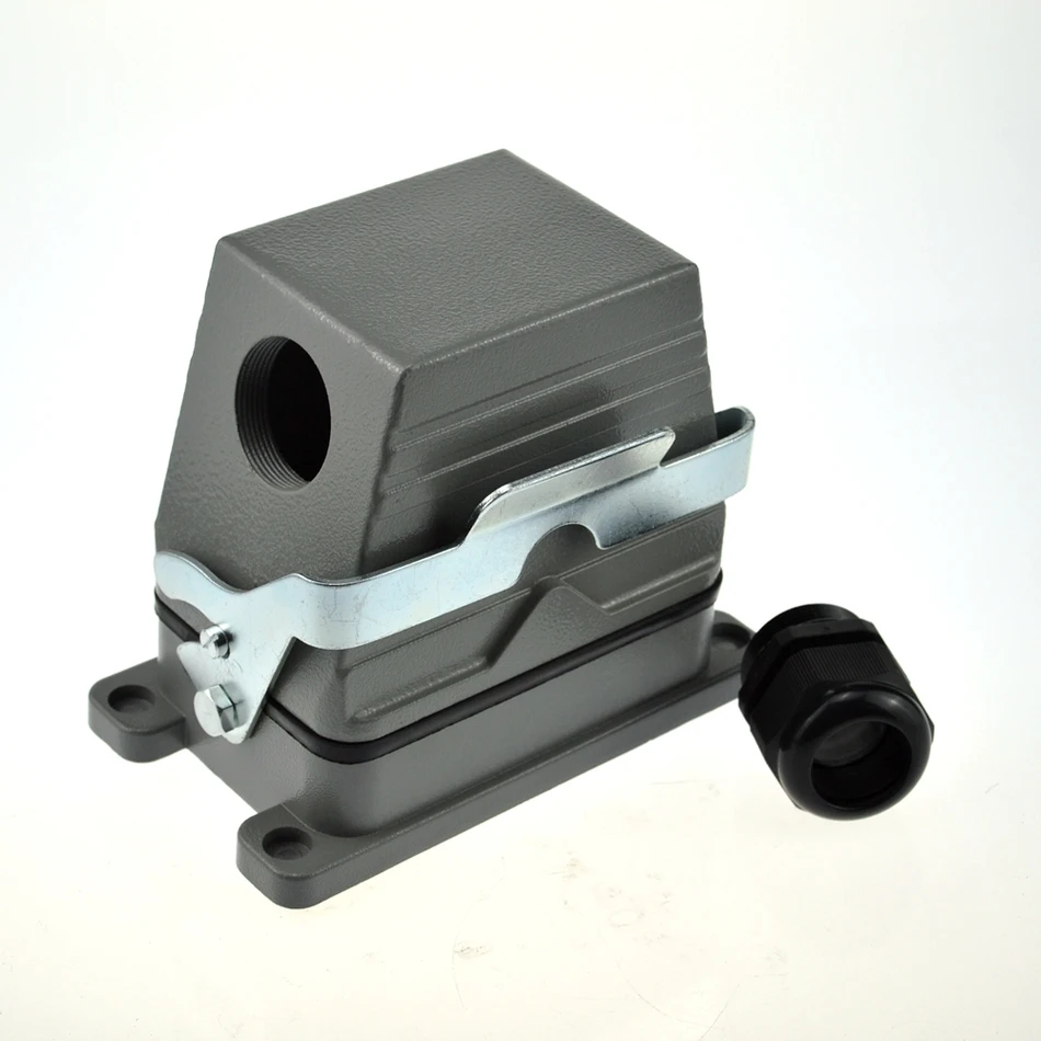 Сверхмощный разъем 48Pin 16A 400 V/500 V 48 ядер Авиационная вилка MK HE 048 1|plug insert|plug play ip