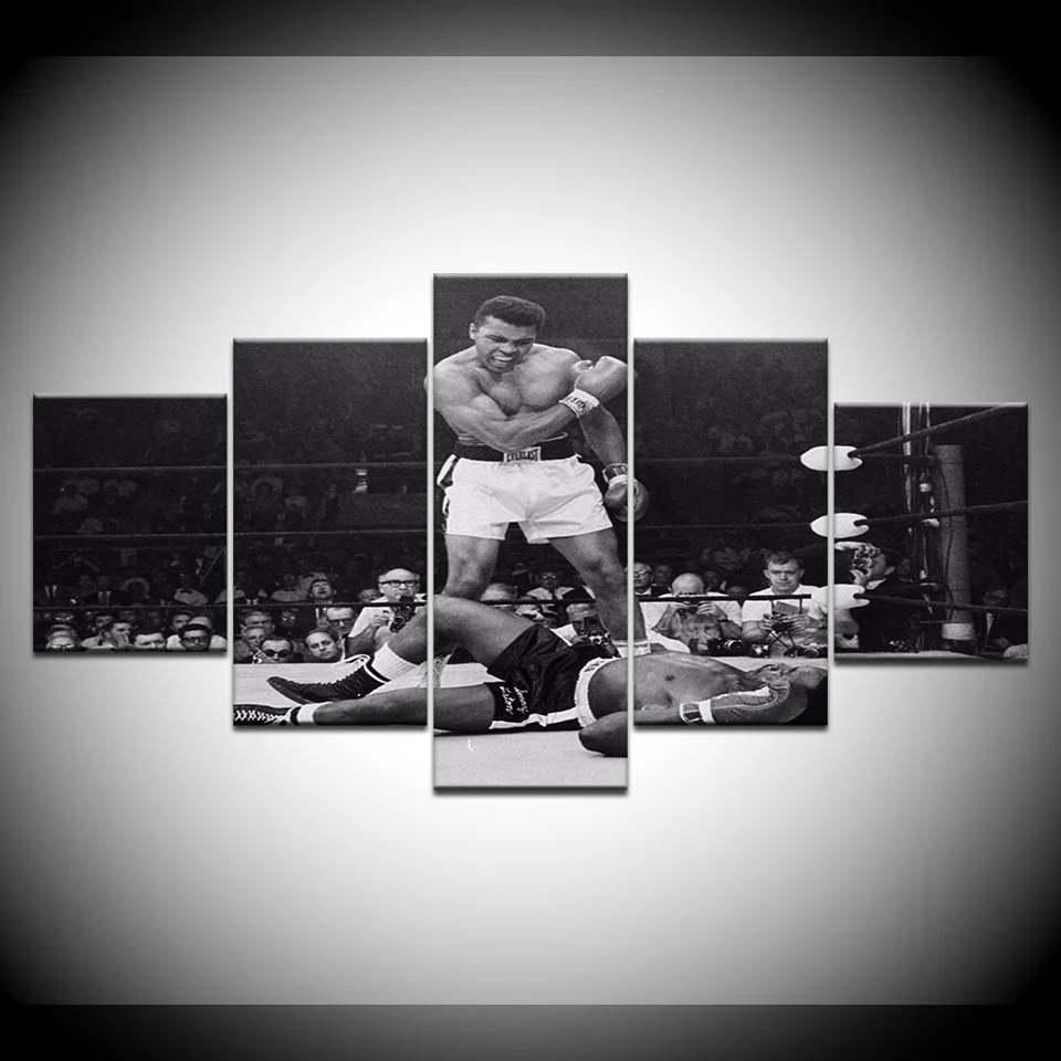 Спорт в американской жизни: a history 5 панель HD печать настенная фотокартина для