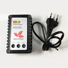 B3AC Compact Charger Pro Lipo Battery Adapter 2S 3S 7,4 V 11,1 V профессиональное зарядное устройство + источник питания EU US