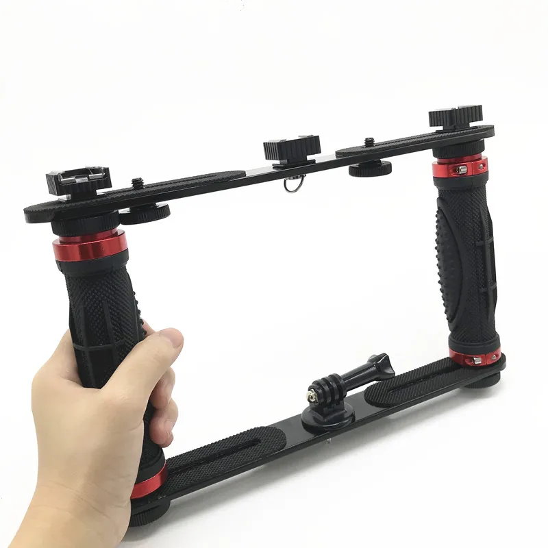 Портативная видеокамера для DSLR камеры телефон Gopro Вертикальная съемка Установка