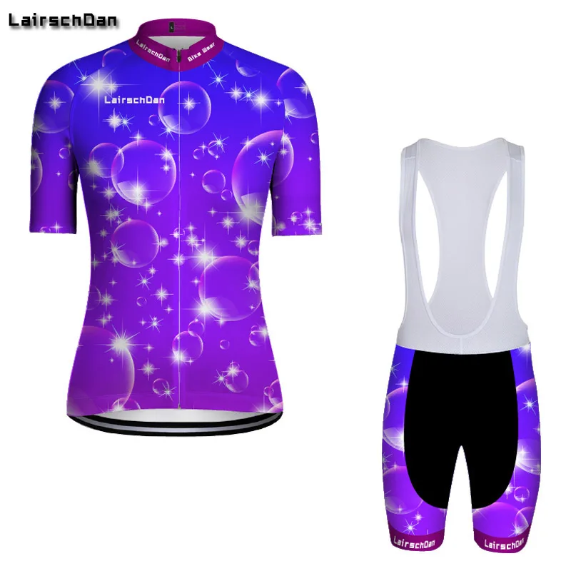 SPTGRVO LairschDan летняя одежда для велоспорта 2019 Женский комплект cykle платье mtb
