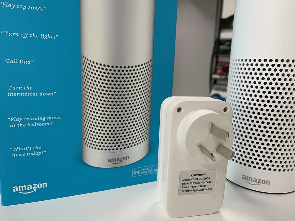 ZigBee 3,0 UK/EU/US/AU/CN умная розетка с вилкой, розетка с пультом дистанционного управления, совместимая с Amazon SamrtThings Echo Plus philips hue