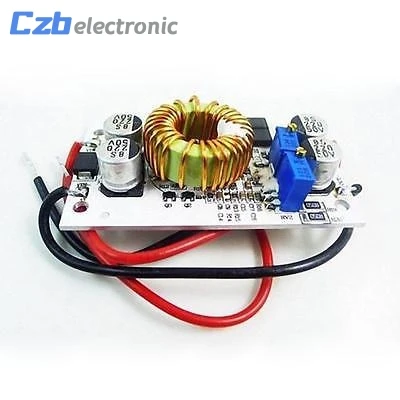 Boost повышающий преобразователь постоянного тока мобильный источник питания 10А 250