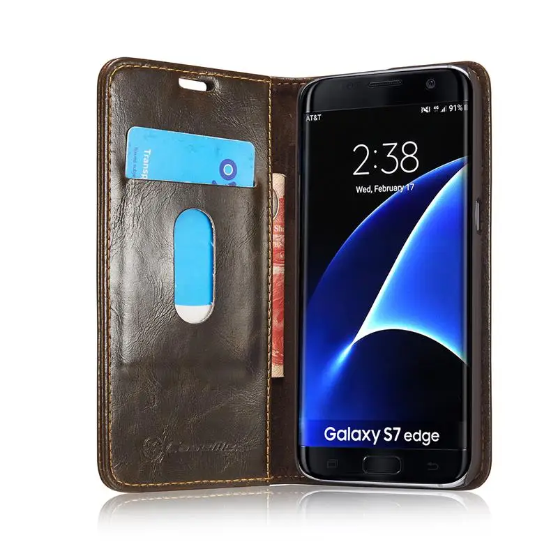 Leather Wallet Flip Card Slot Stand Case Cover For Samsung Galaxy A3 A3000 A3100 A5000 A5100 A7 A7000 A7100 Note 4 5 S4 S5 Mini | Мобильные