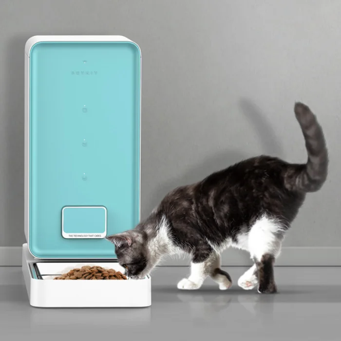 PETKIT умная кормушка для кошек Автоматическая миска питатель для кошек таймер для кошек собак свежий дозатор корма для домашних животных
