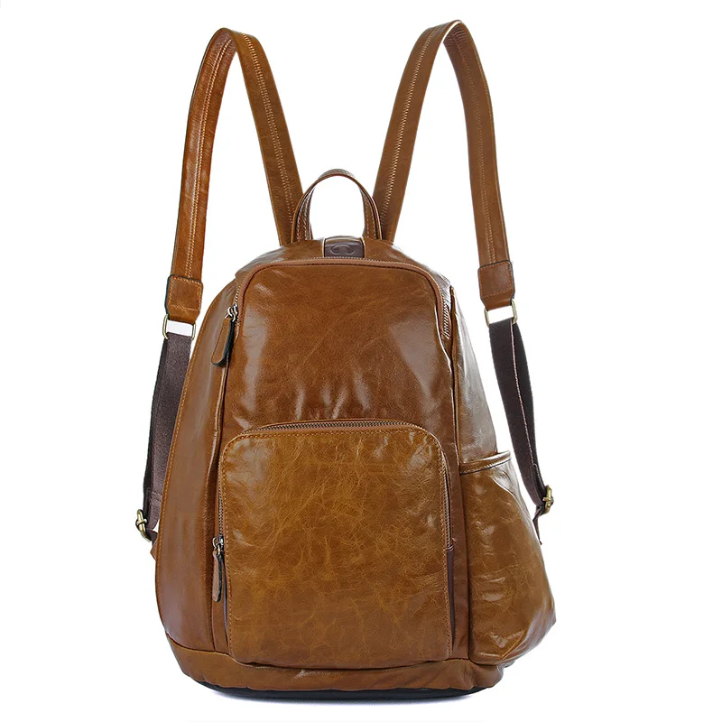 

Women Cow Leather Luxury School Travel Backpack Bags 2018 Woman Brand Designer Laptop Vintage Fashion Pack Back Book Bags