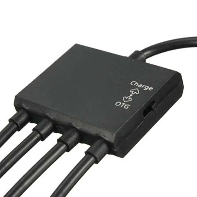 4 в 1 микро USB зарядный хост OTG Aug11 профессиональная заводская цена Прямая