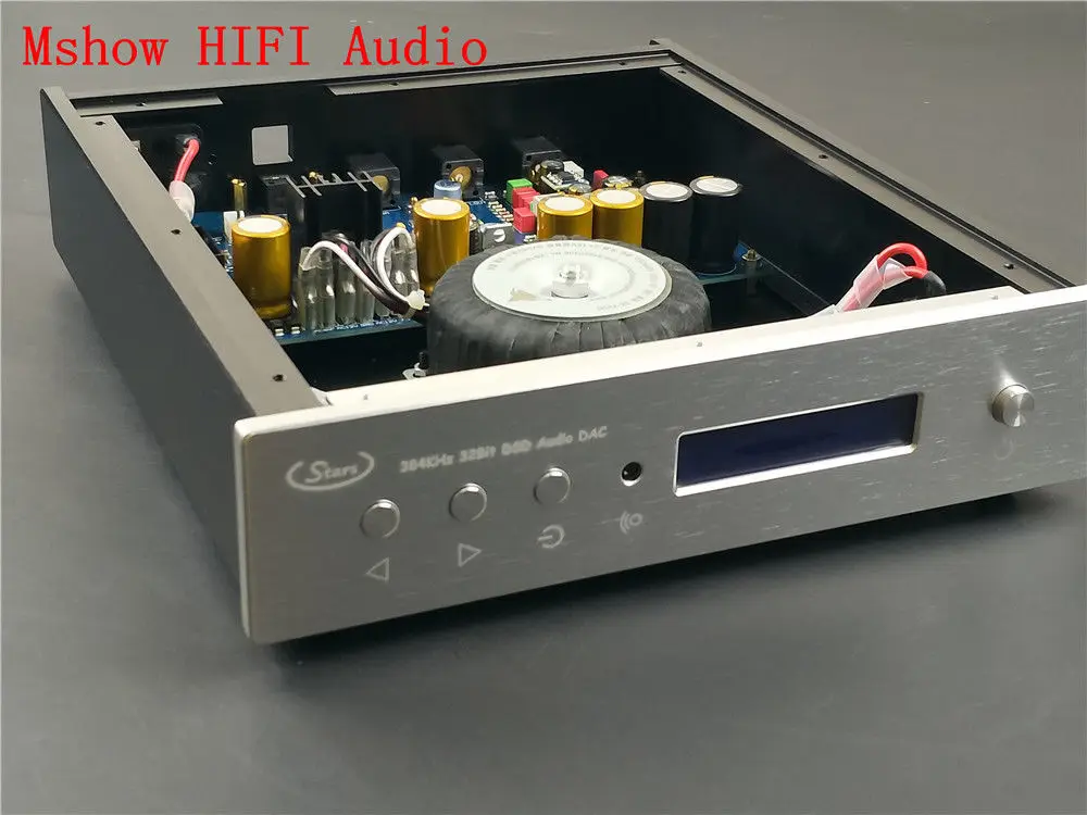 AK4497 AK4497EQ HIFI аудио DAC декодер AK4118 форматы pcm и DSD 384K с opa1611 opamp