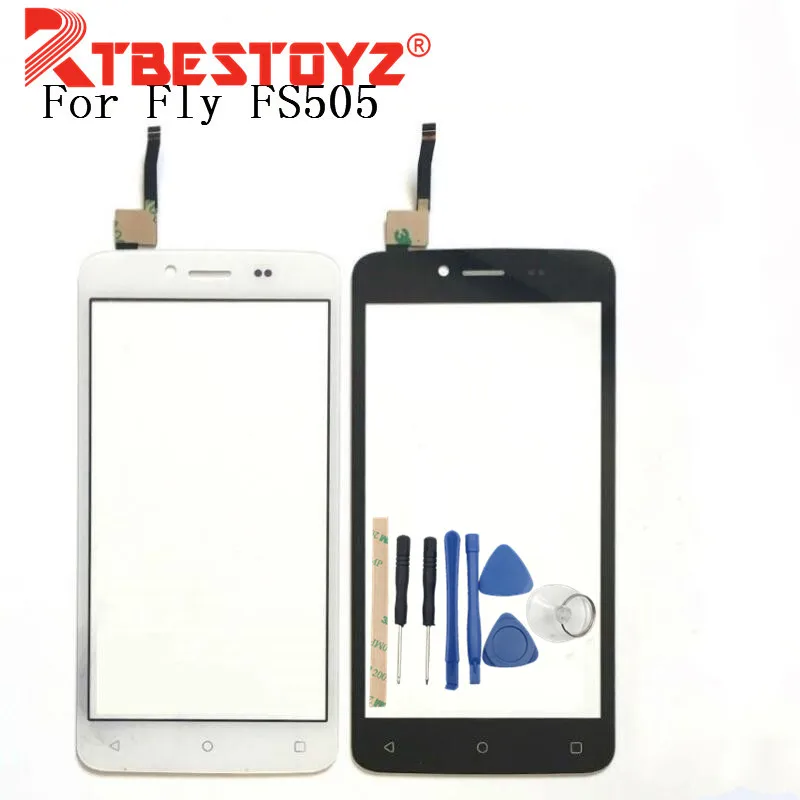 Сенсорный экран RTBESTOYZ 5 0 ''для Fly FS505 Nimbus 7 FS 505 сенсорный дигитайзер переднее