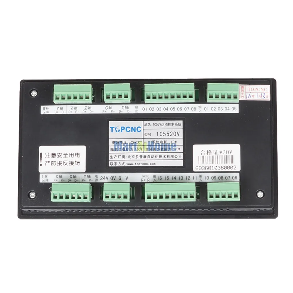 USB 2 осевой контроллер движения с чпу шаговый двигателя 150 кГц ЖК дисплеем для