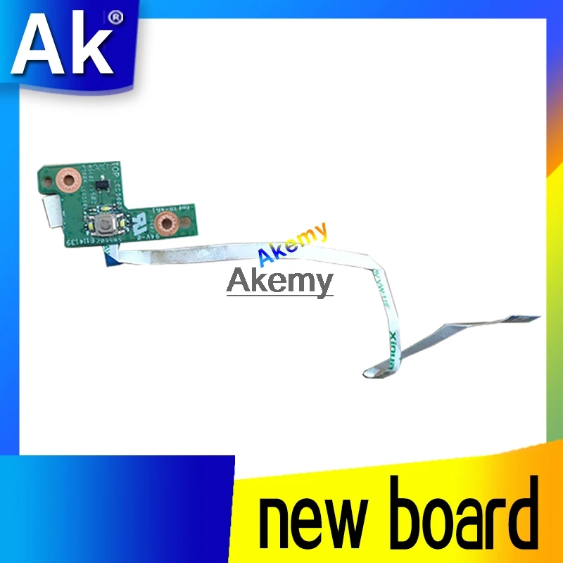 Оригинальная плата переключателя кнопки питания с кабелем для For Asus A450C X450CA X450C