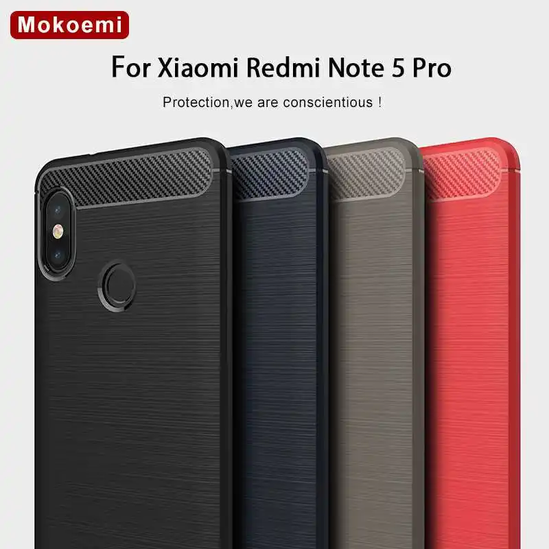 Mokoemi модный противоударный мягкий силиконовый чехол 5 99 дюйма для Xiaomi Redmi Note