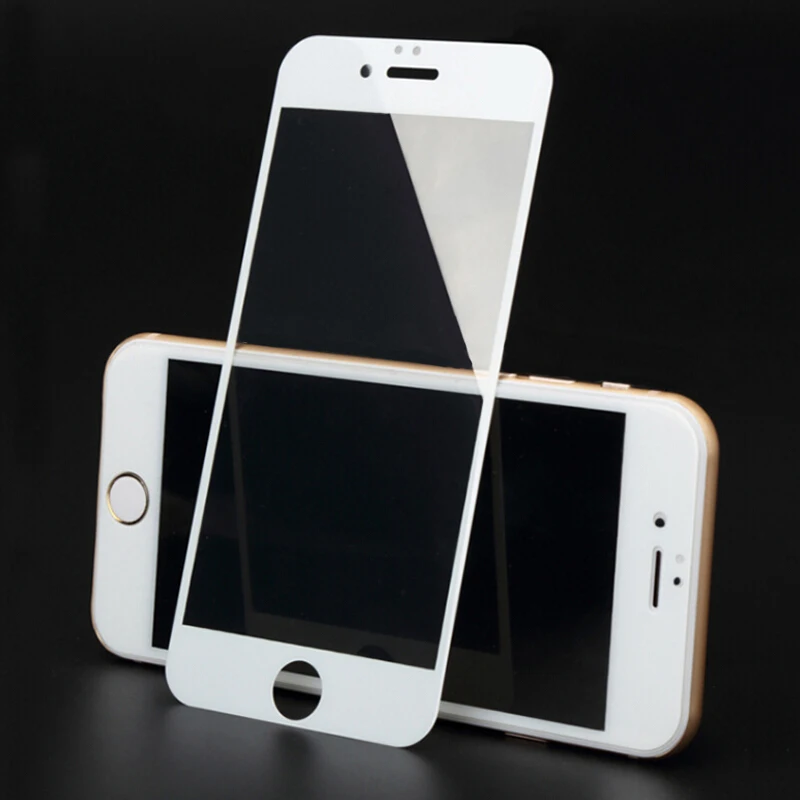 Закаленное Стекло Класс качество для IPhone 5 6 7 8 s плюс Экран протектор Плёнки