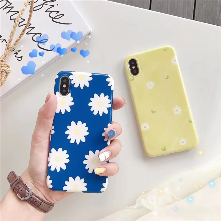 Ретро красочный чехол для телефона с цветами для iphone XS Max чехол для iphone X XR 8 7 6S 6 Plus модные Матовые чехлы IMD Capa Fundas