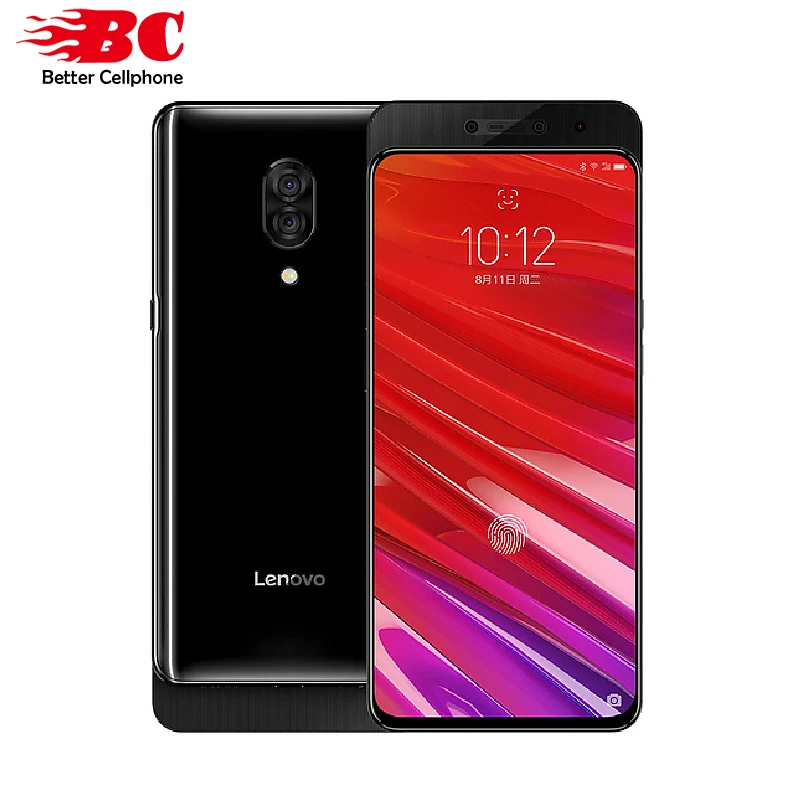 Оригинальный lenovo Z5 Pro 6 39 дюймов 4G LTE Snapdragon 710 Восьмиядерный ZUI 10 0 Мп + 16 МП AI Двойная