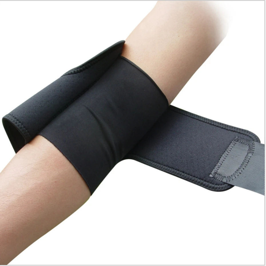 

YINGTOUMAN 2 pcs/lot Men Women Adjustable Elbow Pads Arm Band Basketball Elbow Support Outdoor Sports Elbow Guard Protector