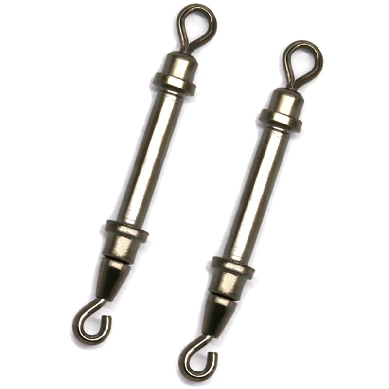 30 шт./лот Прочные эластичные Вертлюги высокоскоростная защелка со свинцовым