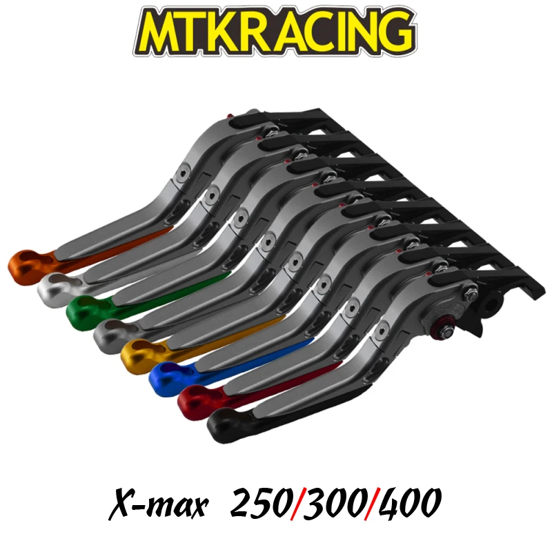 MTKRACING для Yamaha X-max250 X-max300 X-max400 Xmax 250 300 400 X-MAX CNC мотоциклетный тормозной рычаг