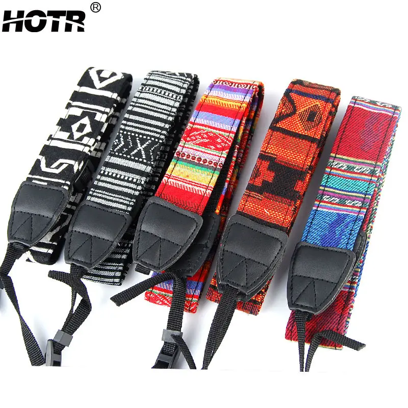 Фолк Специальный ремешок для камеры винтажная модная лента ремень холст плечо