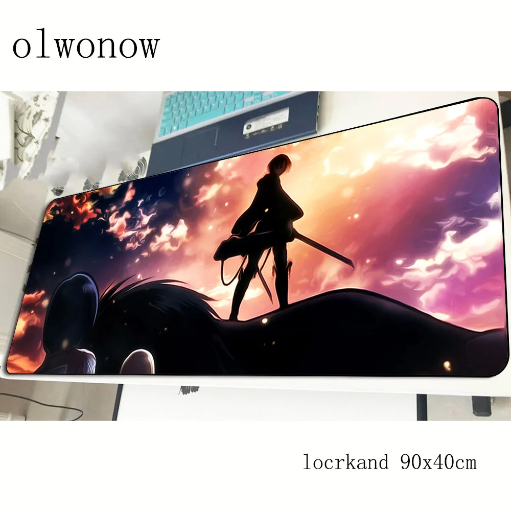 Attack on titan коврик для мыши от производителя компьютерный геймер Лидер продаж