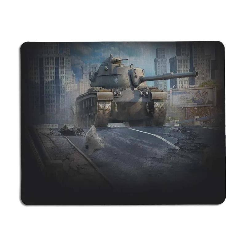 Игровой коврик для мыши MaiYaCa Мир танка размер 18x22 см 25x29 см|Коврики мышей| |