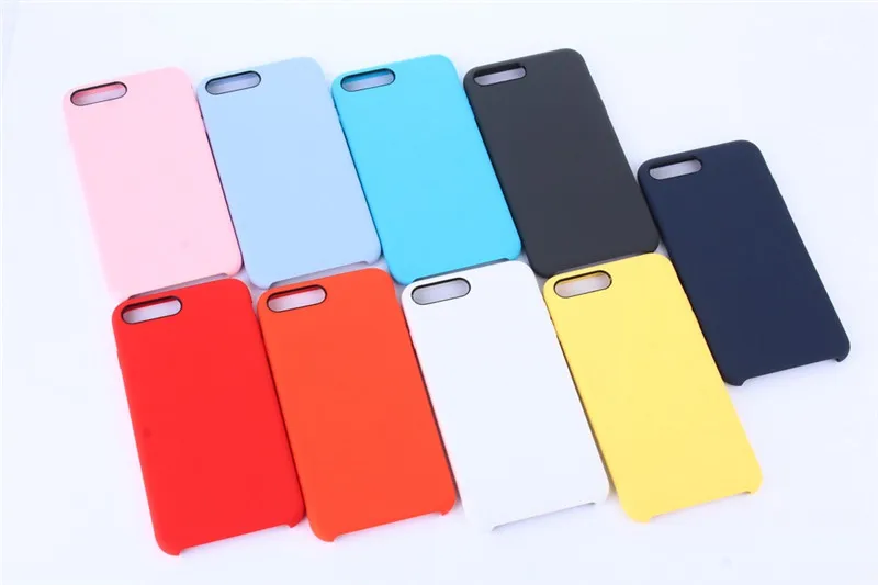 Официальный жидкий силиконовый резиновый чехол-накладка для iPhone 11 Pro Max X XS Max XR 6 6S Plus 6 7 8 Plus Мягкий сенсорный чехол Fundas