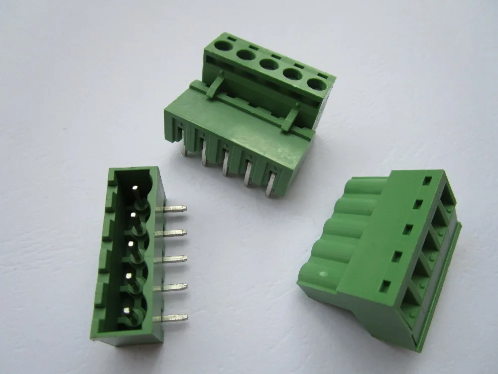 Фото Клеммная колодка с 5 контактами/шагом 08 мм 30 шт. block white connectors additionconnector straight Клеммная колодка с 5 контактами/шагом 08 мм 30 шт. block white connectors additionconnector straight