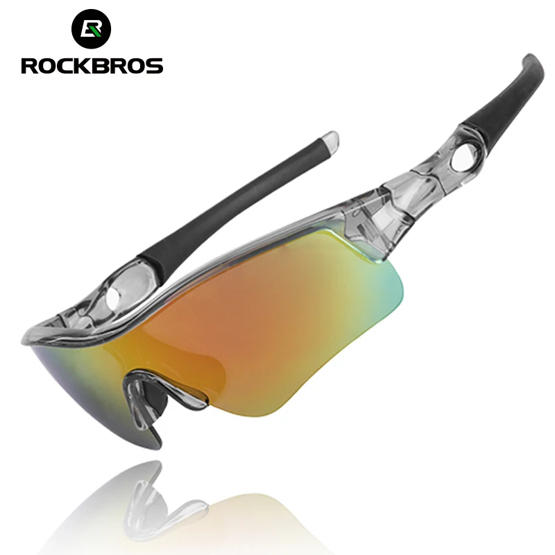 ROCKBROS сверхлегкие поляризованные велосипедные солнцезащитные очки на открытом