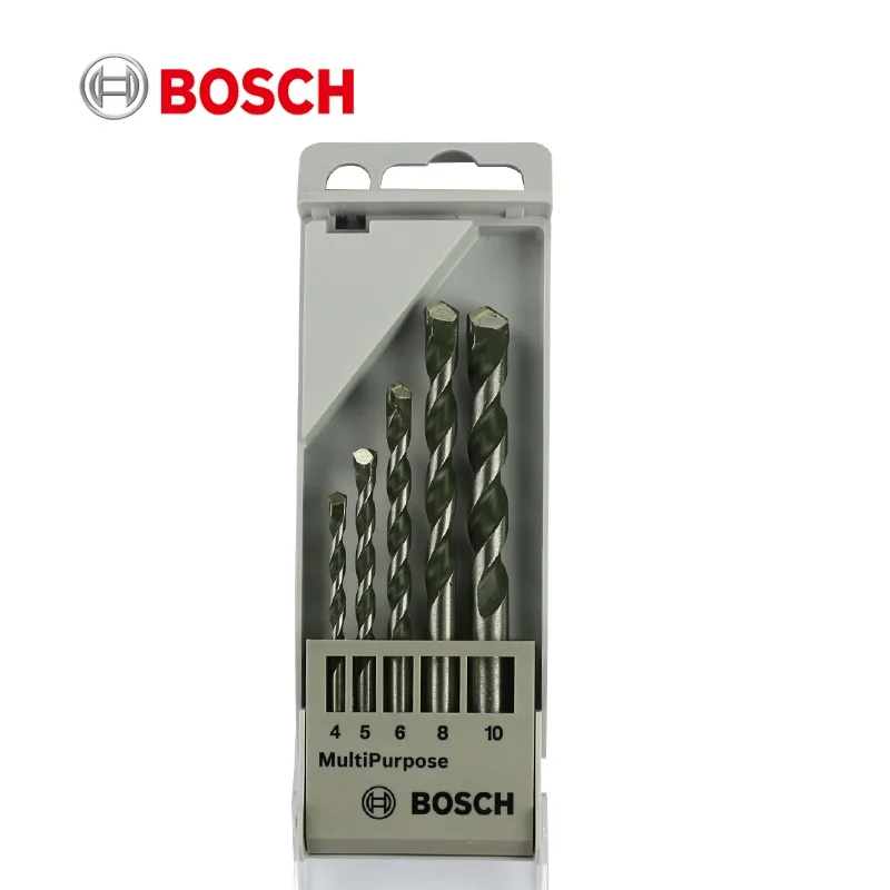 Набор твердосплавных сверл BOSCH для сверления древесины набор