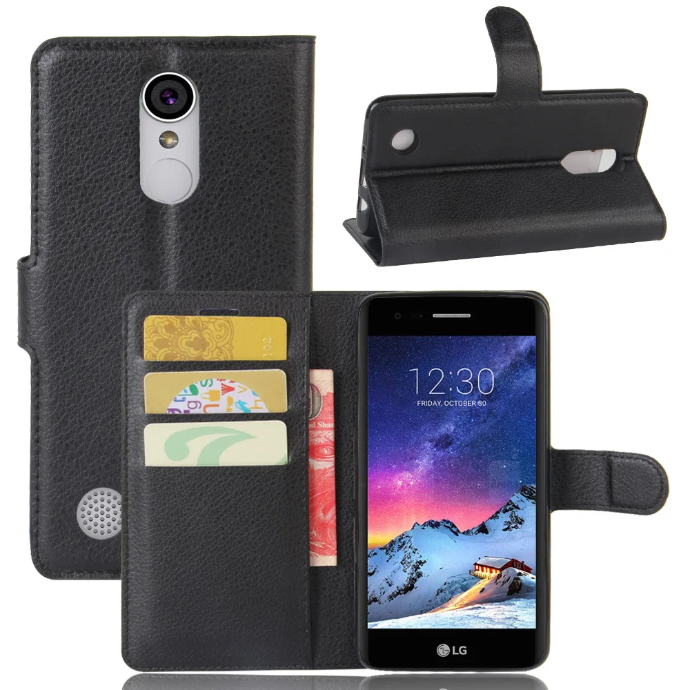 Новый кошелек чехол для телефона LG Феникс 3 случае 5.0 дюймов Роскошные PU кожаный