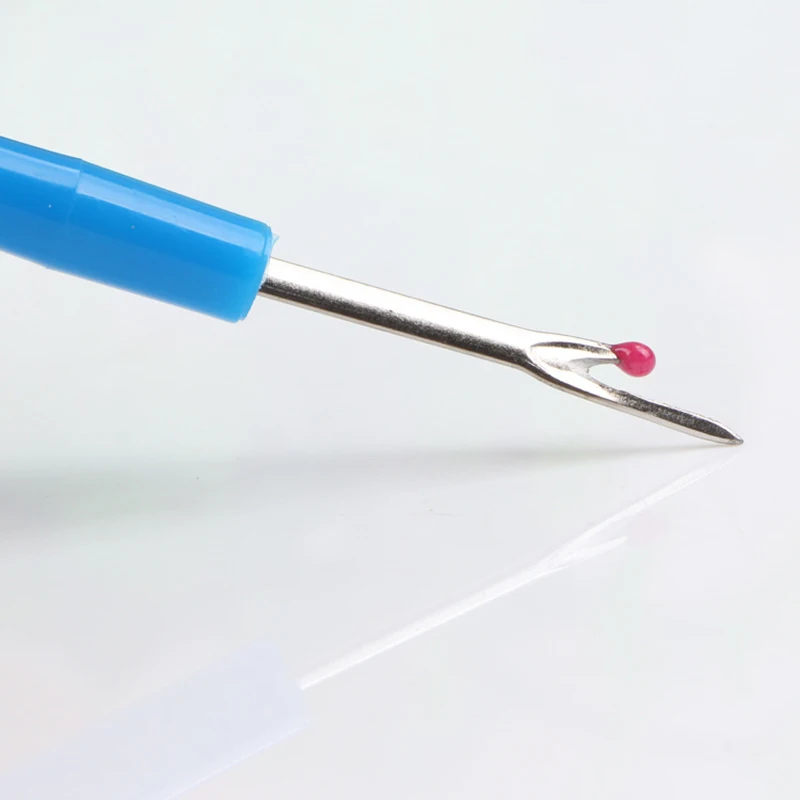 4 шт. пластиковая ручка ремесло резец шва Потрошитель стежка инструмент для шитья