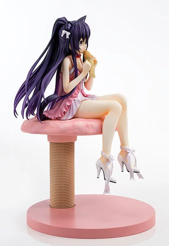 Игрушечная фигурка Vogue Tohka Yatogami с кошачьими ушками привлекательная в масштабе 1/7