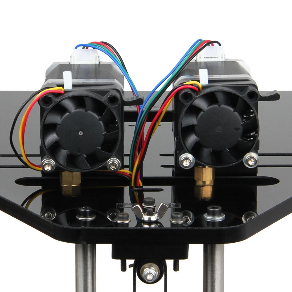 Geeetech 3D принтер с двумя головками Rostock Mini G2S Delta автомобильные комплекты для