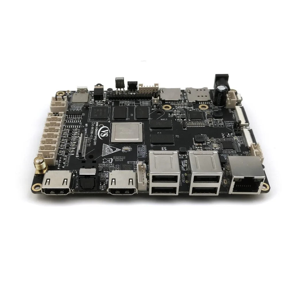 DIY Android 7 1 RK3288W Мини ПК ТВ коробка макетная плата 2G Оперативная память 16G Встроенная