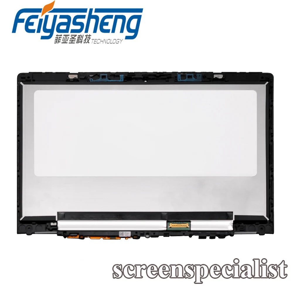 ST50K85750 для lenovo Yoga 710 11 6 FHD ЖК светодиодный сенсорный экран + дигитайзер сборка