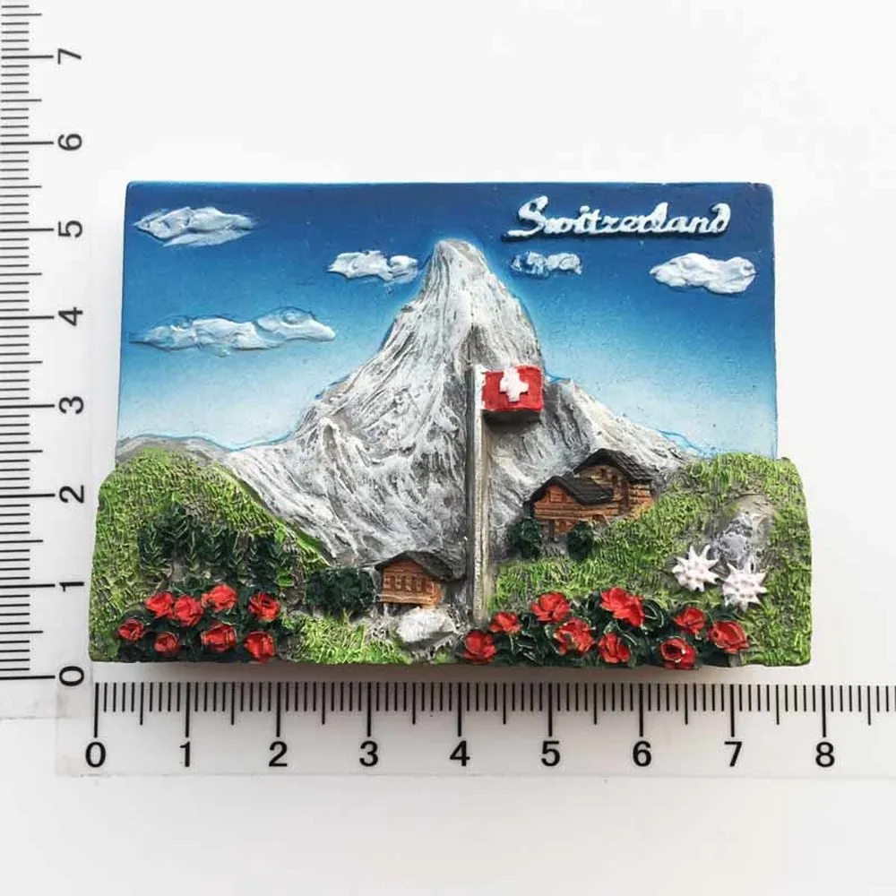 

BABELEMI European Swiss Jungfrau Fridge Magnet Tourism Souvenirs Switzerland Refrigerator Magnets Stickers Home Decoration