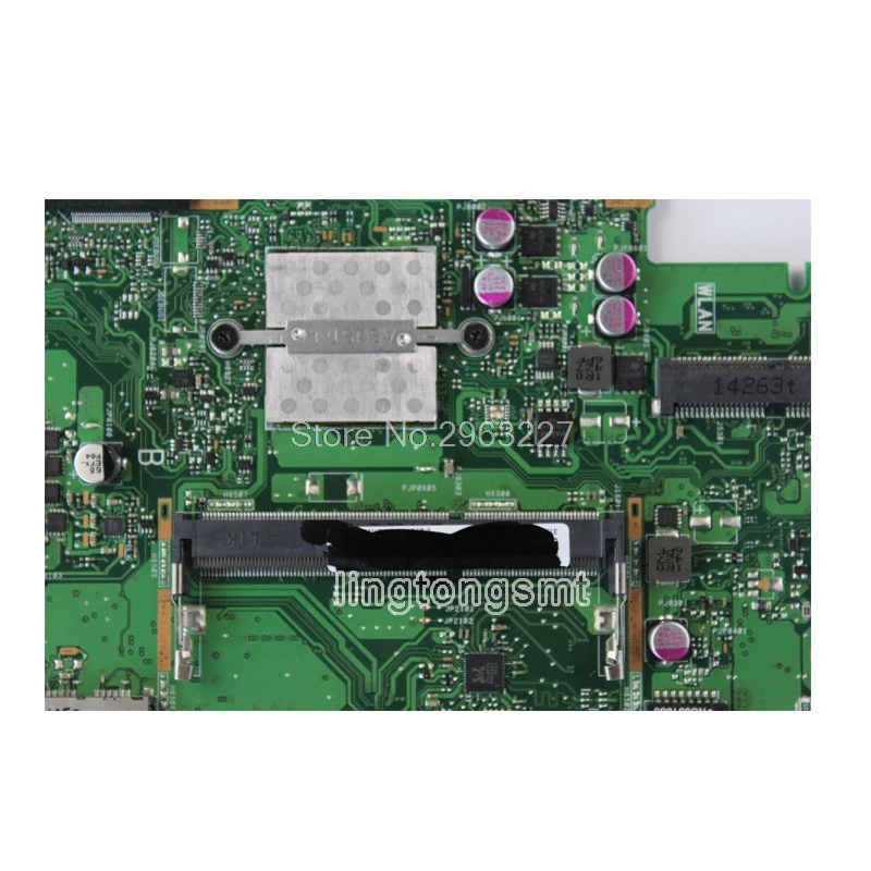 X453MA материнская плата N2930 CPU для For Asus X403MA X403M F453M ноутбука Тест 100% OK|Материнские
