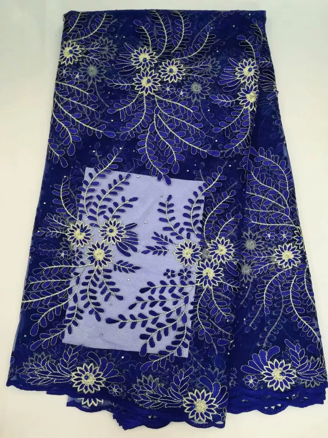 Африканский Французский кружевной ткани 2018 вышитые нигерийские кружева с